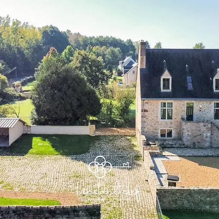 Feriehus Manoir D'exception - 20 Personnes - Piscine, Baby-foot & Tapis De Course