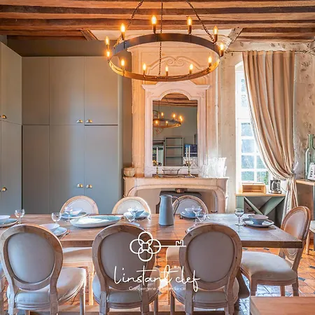 Feriehus Manoir D'exception - 20 Personnes - Piscine, Baby-foot & Tapis De Course