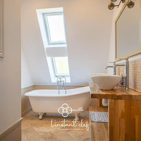 Feriehus Manoir D'exception - 20 Personnes - Piscine, Baby-foot & Tapis De Course Coulaines