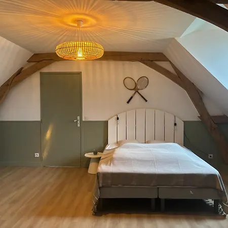 Manoir D'exception - 20 Personnes - Piscine, Baby-foot & Tapis De Course Feriehus