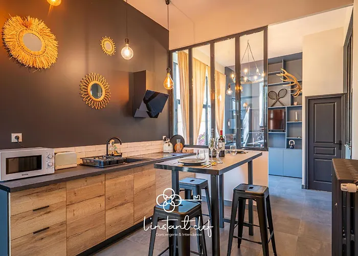 Prázdninový dům Manoir D'exception - 20 Personnes - Piscine, Baby-foot & Tapis De Course