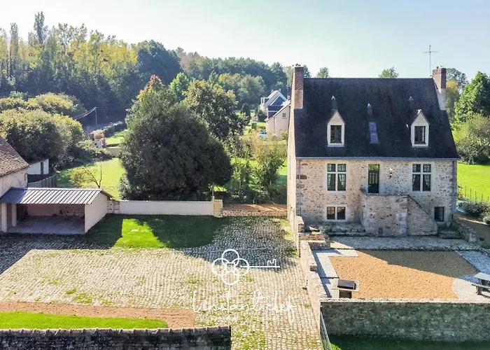 Prázdninový dům Manoir D'exception - 20 Personnes - Piscine, Baby-foot & Tapis De Course