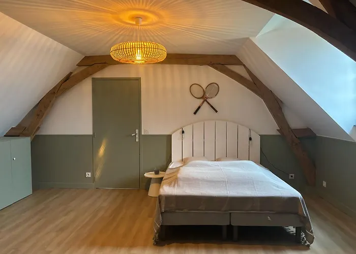 Manoir D'exception - 20 Personnes - Piscine, Baby-foot & Tapis De Course Prázdninový dům