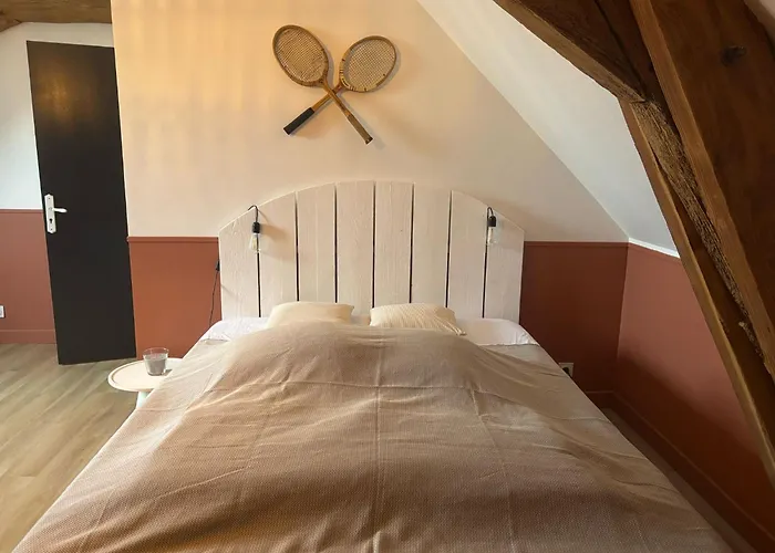 Manoir D'exception - 20 Personnes - Piscine, Baby-foot & Tapis De Course