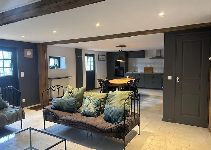 Prázdninový dům Manoir D'exception - 20 Personnes - Piscine, Baby-foot & Tapis De Course